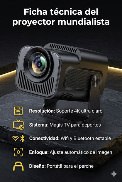 PROYECTOR HY320 ANDROID