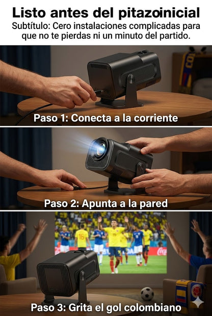 PROYECTOR HY320 ANDROID